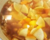 お正月‼鶏だし醤油でお雑煮作り方4写真