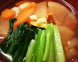 お正月‼鶏だし醤油でお雑煮作り方6写真