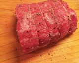 ☆絶品ローストビーフ☆作り方1写真