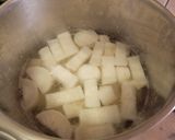 大根と中華揚げ豆腐の煮物作り方3写真