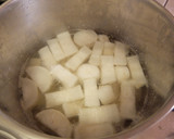 大根と中華揚げ豆腐の煮物作り方3写真
