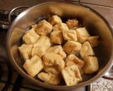 大根と中華揚げ豆腐の煮物作り方5写真