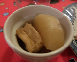 大根と中華揚げ豆腐の煮物作り方6写真