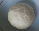 抹茶餡と抹茶キャラメル入り中華まん♪作り方7写真
