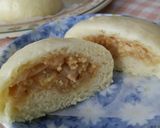 抹茶餡と抹茶キャラメル入り中華まん♪作り方16写真