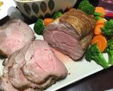 コストコ肉☆デンマーク風ローストポーク作り方6写真