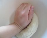 簡単に手ごねでふっくら＊手作りパン作り方4写真
