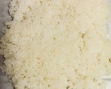 あみえびと煮卵のマヨネーズライス焼き作り方1写真