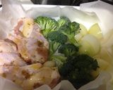 柚子胡椒のチキンと野菜のオーブン焼き作り方3写真