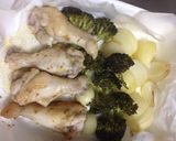 柚子胡椒のチキンと野菜のオーブン焼き作り方4写真