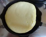 スキレットでふわふわ厚焼き✿ホットケーキ作り方11写真