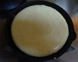 スキレットでふわふわ厚焼き✿ホットケーキ作り方10写真