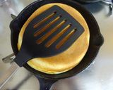 スキレットでふわふわ厚焼き✿ホットケーキ作り方13写真