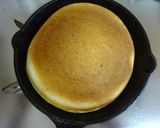 スキレットでふわふわ厚焼き✿ホットケーキ作り方14写真