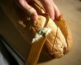そのまんま１本ガーリックフランスパン作り方3写真