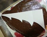 高さ30cmクリスマスクッキー♡ココア♡作り方6写真