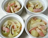 ココットキッシュ～酒粕＆マスタード風味♪作り方7写真