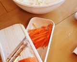 一日お節料理その５★紅白なます☆作り方1写真