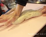 手ごねで簡単ピザ生地作り方3写真