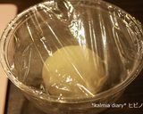 手ごねで簡単ピザ生地作り方4写真
