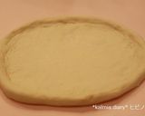 手ごねで簡単ピザ生地作り方8写真