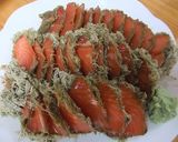トロロ昆布で昆布〆作り方7写真
