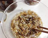 冬の酢の物【もずく酢】炙り〆鯖と。作り方18写真