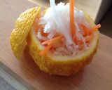 一日お節料理その５★紅白なます☆作り方4写真