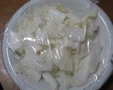 レンジでカンタン♪白菜カレー☆作り方2写真