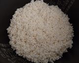 桜エビと山菜のおこわ作り方2写真