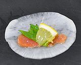 シースルー大根のスモークサーモン包み作り方2写真