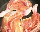 骨付きチキン＊コーラ煮でお肉柔らか〜作り方2写真