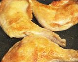 骨付きチキン＊コーラ煮でお肉柔らか〜作り方3写真