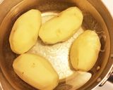 ハニーマスタードとベーコンのポテトサラダ作り方1写真