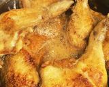 骨付きチキン＊コーラ煮でお肉柔らか〜作り方5写真
