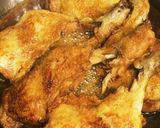 骨付きチキン＊コーラ煮でお肉柔らか〜作り方6写真