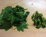 ほうれん草のGFフライパンケークサレ作り方1写真