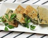 ほうれん草のGFフライパンケークサレ作り方9写真