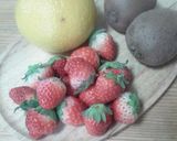 フルーツのマリネdeヨーグルトアート作り方1写真