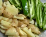 簡単*牛肉の佃煮炒め作り方1写真