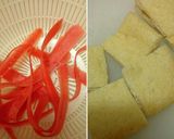 クリームチーズと海苔の和風ピンチョス作り方2写真