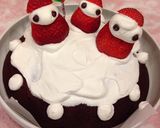 簡単ココアケーキ作り方8写真