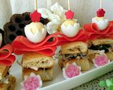 クリームチーズと海苔の和風ピンチョス作り方4写真