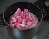 ストウブココットdeGOHAN赤かぶご飯作り方3写真