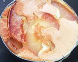 ふわふわの*りんごパンケーキ作り方6写真