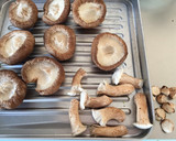 トースターで簡単♪しいたけ醤油マヨ焼き♡作り方1写真