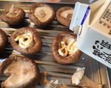 トースターで簡単♪しいたけ醤油マヨ焼き♡作り方3写真