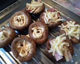 トースターで簡単♪しいたけ醤油マヨ焼き♡作り方5写真