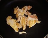 簡単！１人ご飯！鶏胸肉の塩麹照り焼き丼作り方2写真