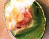 アボカドサーモンチーズのトースター焼き作り方4写真